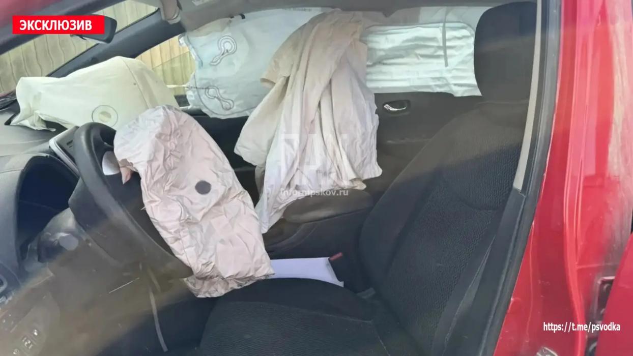 ДТП в Пскове
