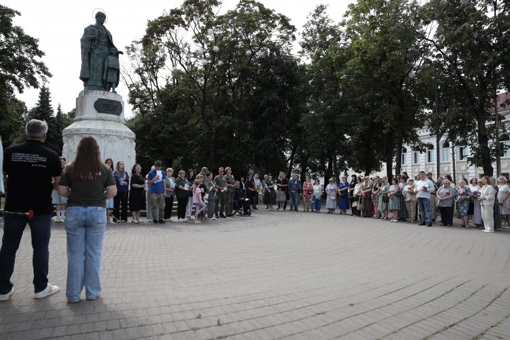 Псков скорбит об ангелах Донбасса