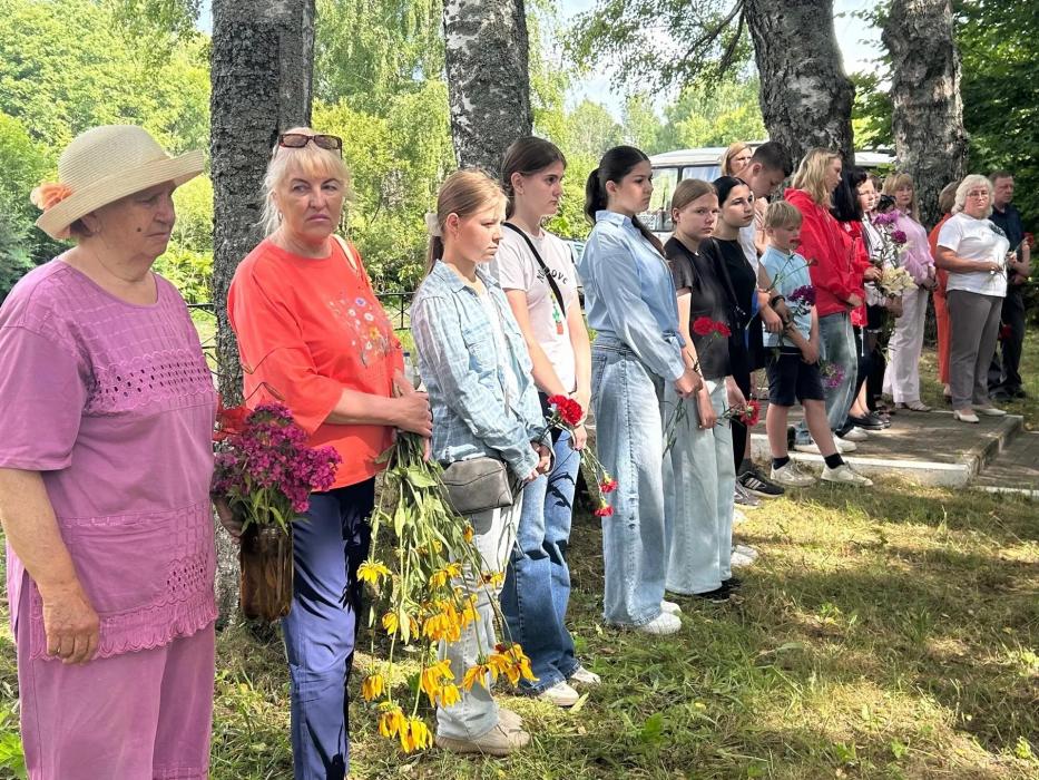 Островский округ отмечает 82-ю годовщину освобождения от немецко-фашистских захватчиков