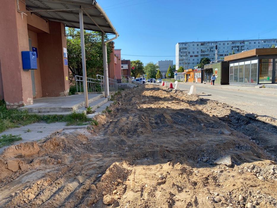 Работа идёт полным ходом