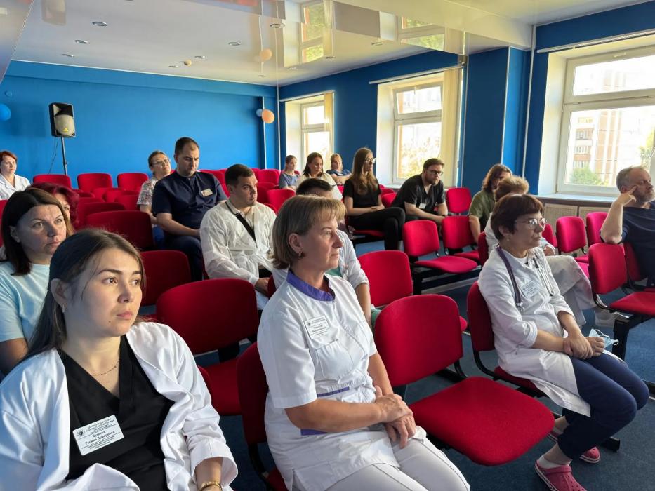 Осмотр Детской областной клинической больницы