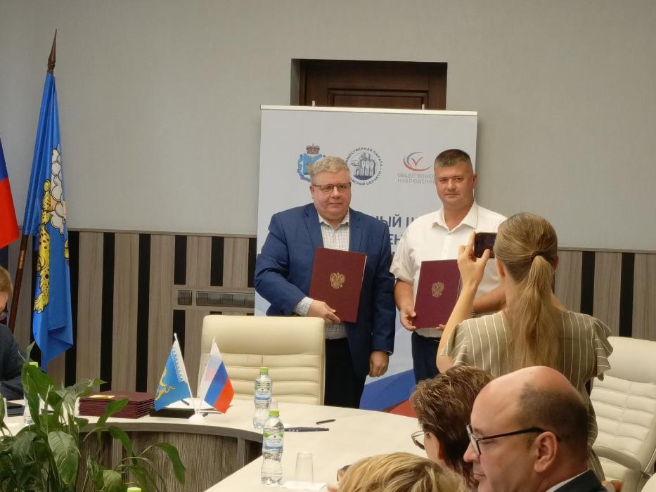 Общественная палата заключила сотрудничество с ЛДПР и общественными организациями на выборах в Псковской области