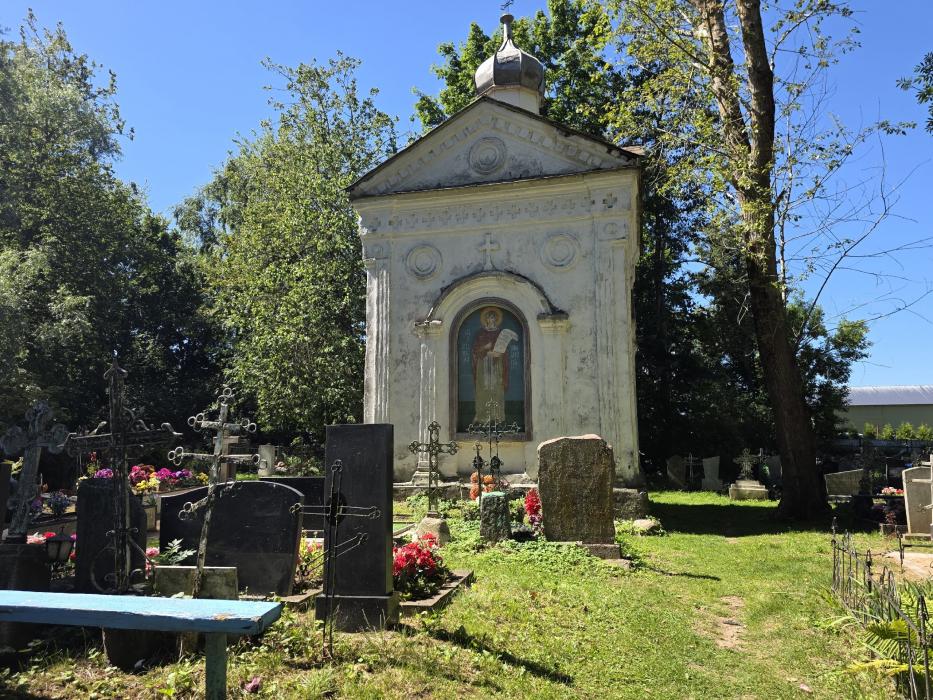У старца Николая Гурьянова