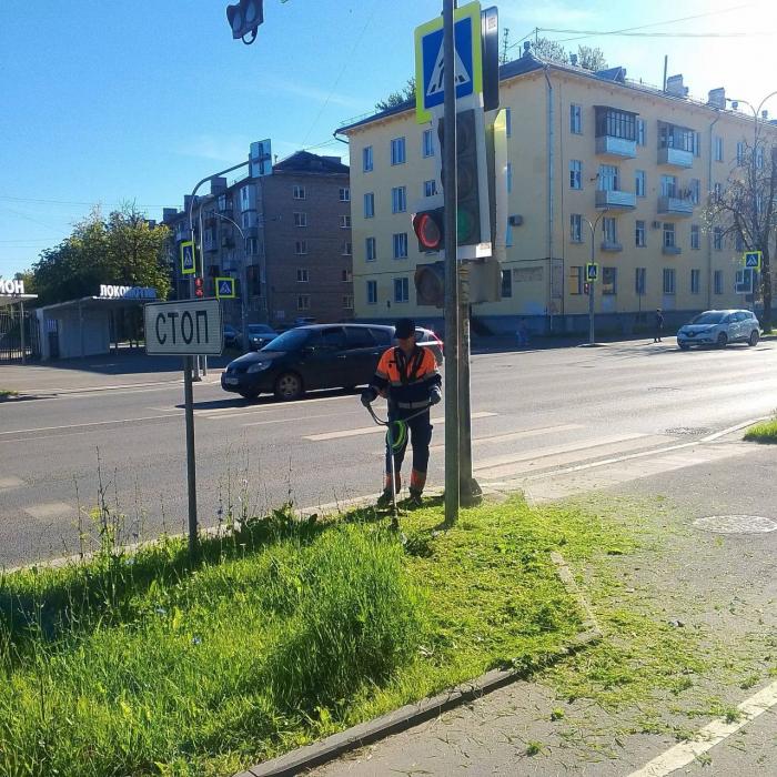 Работа коммунальщиков