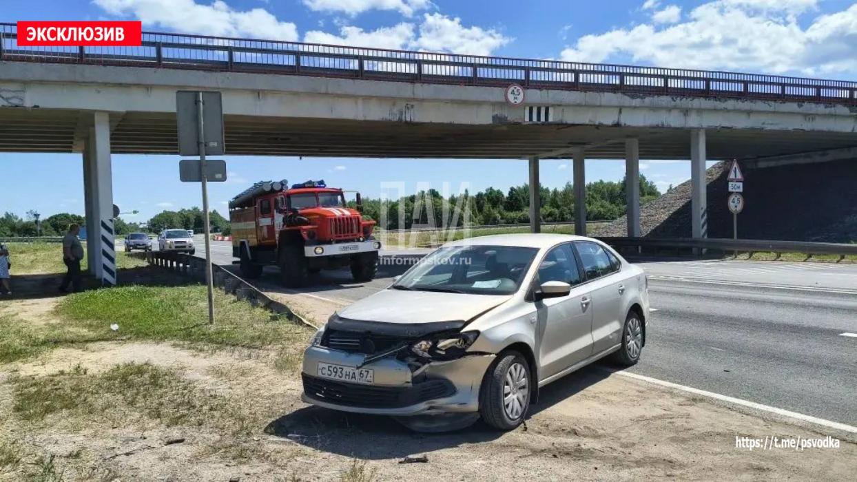 ДТП в Новосокольниках