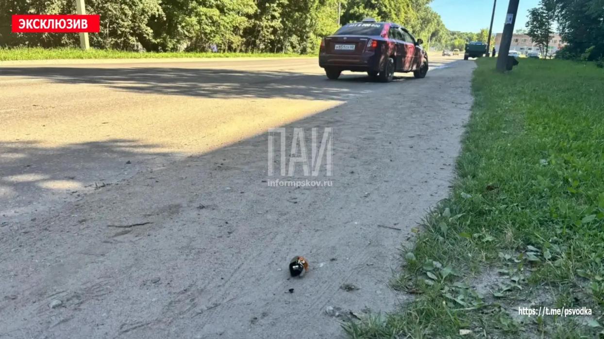 ДТП в Великих Луках на улице Маршала Жукова