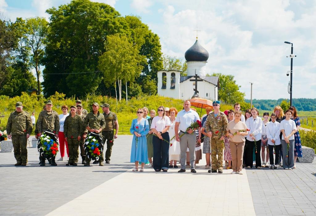 Торжественный митинг 