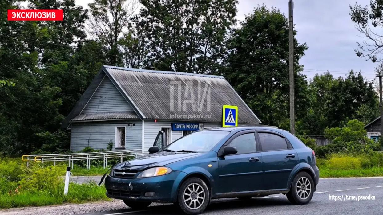 ДТП в Гдовском районе