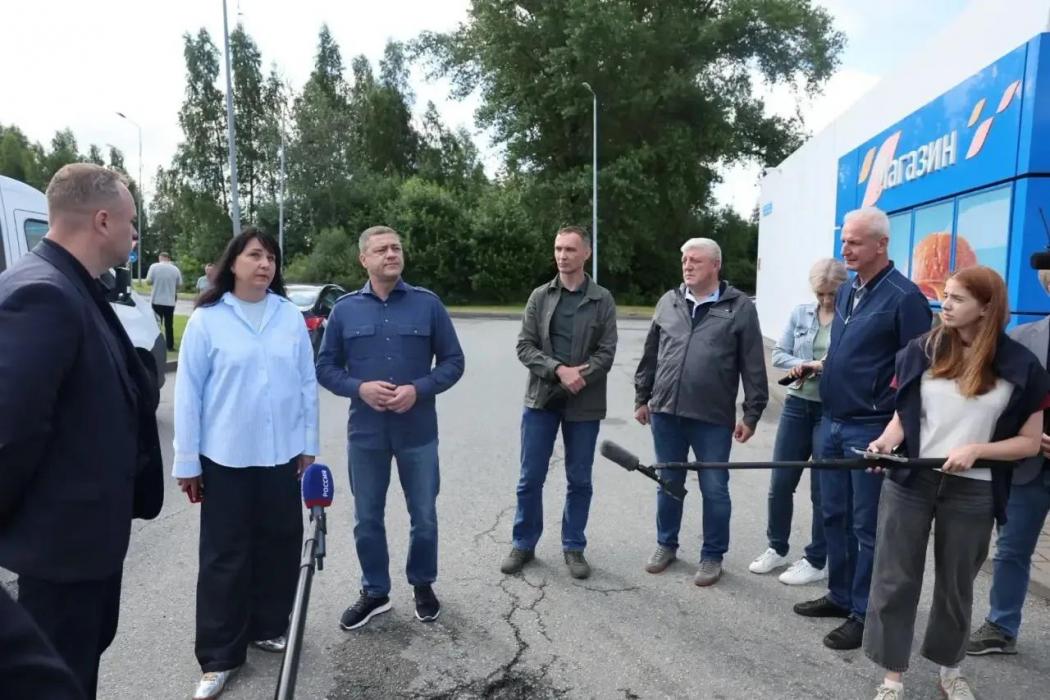 Рабочий выезд в Островский муниципальный округ