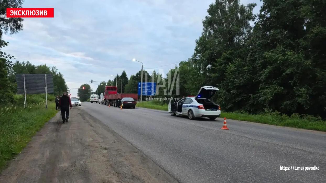ДТП в Невеле