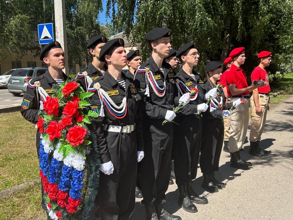 Мероприятие, посвящённое 82-й годовщине освобождения Острова и Островского района