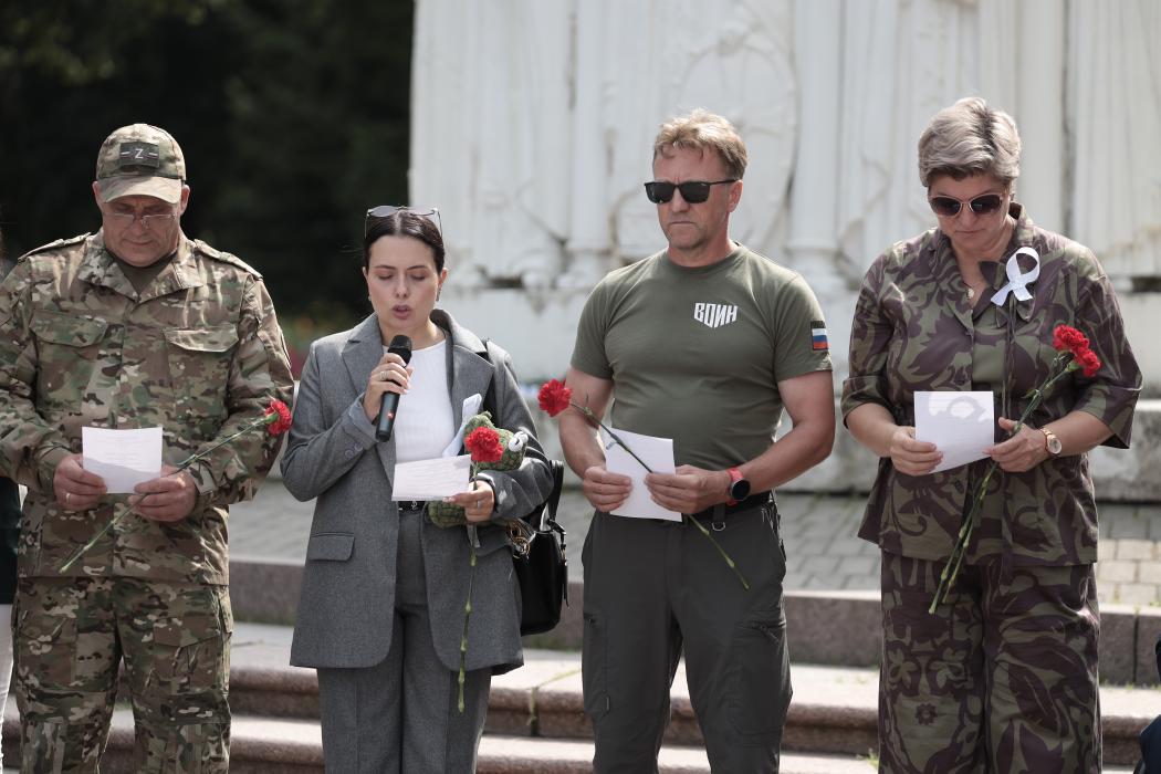 Псков скорбит об ангелах Донбасса