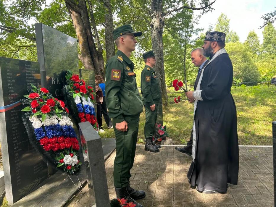 Островский округ отмечает 82-ю годовщину освобождения от немецко-фашистских захватчиков