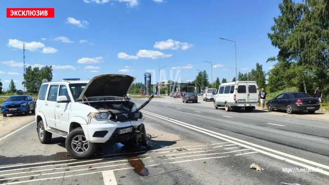 ДТП в Новосокольниках