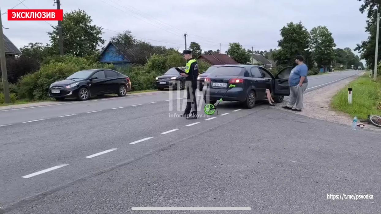 ДТП в Гдовском районе
