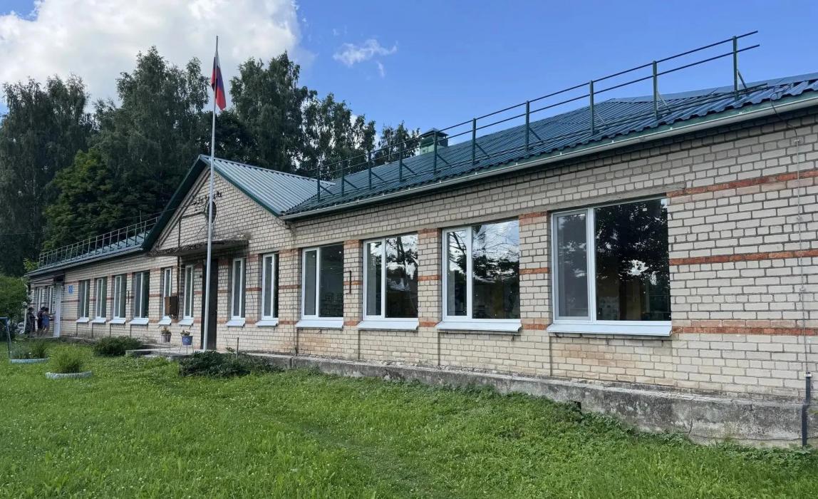 Благодаря областному конкурсу проектов в детсаду «Муравейник» установили 26 окон и 4 двери