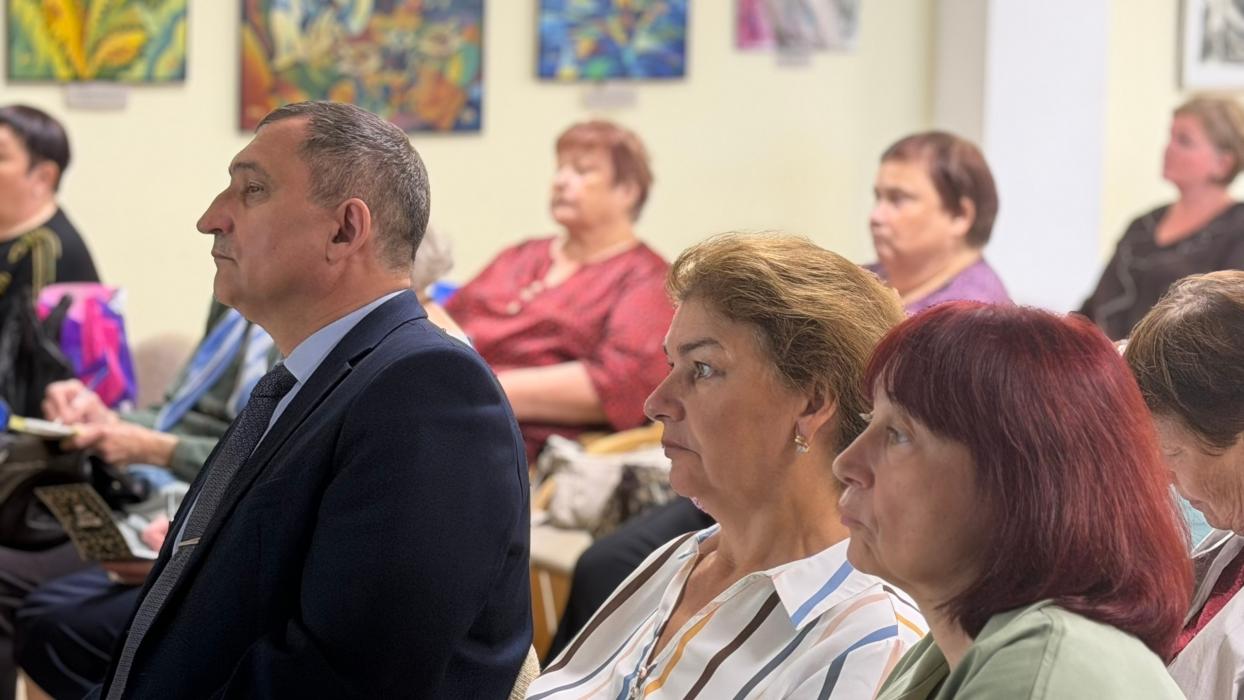 Лекция об истории Псковского края в годы войны