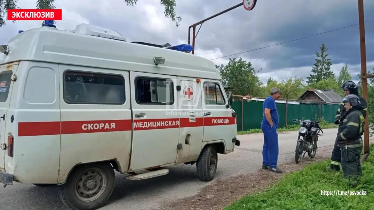 ДТП  в Порхове