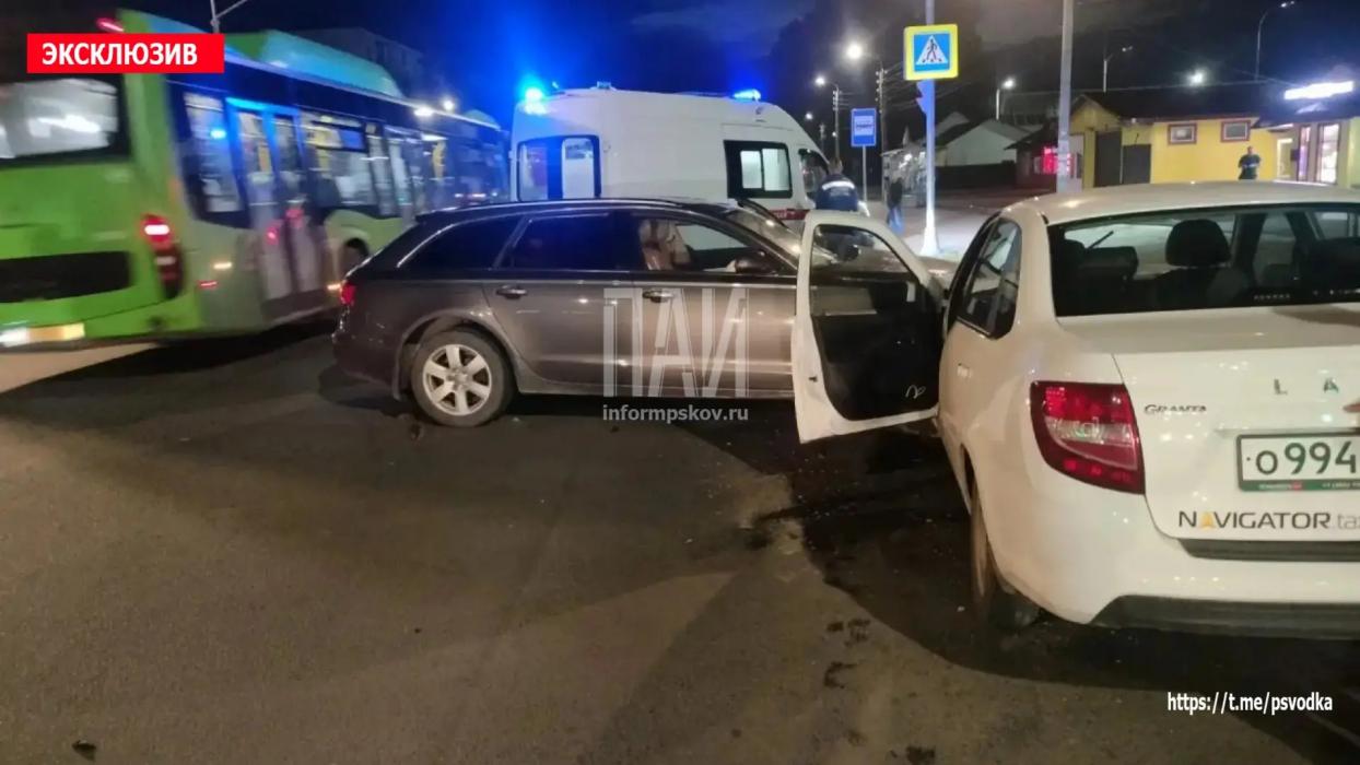ДТП в Пскове