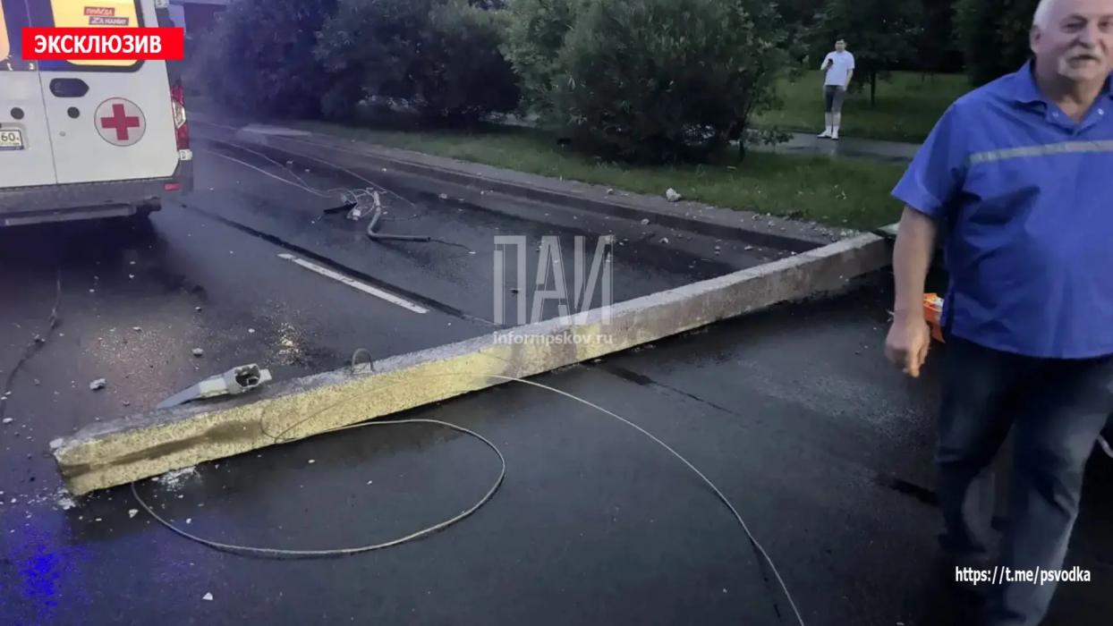 ДТП в Пскове