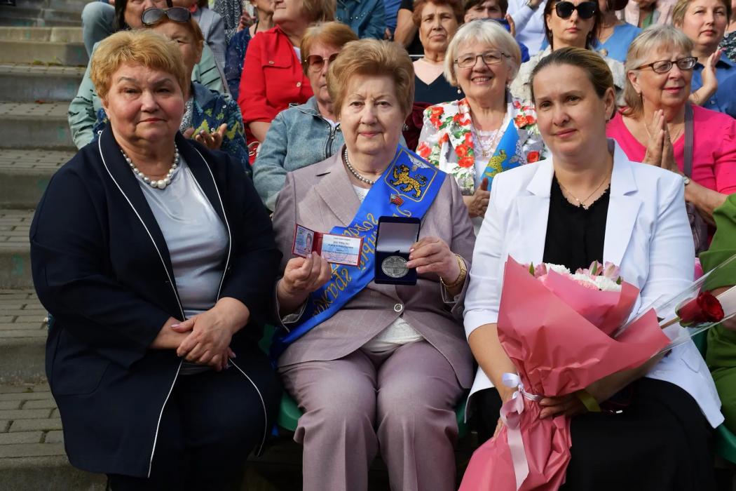 Псковичам вручили медали