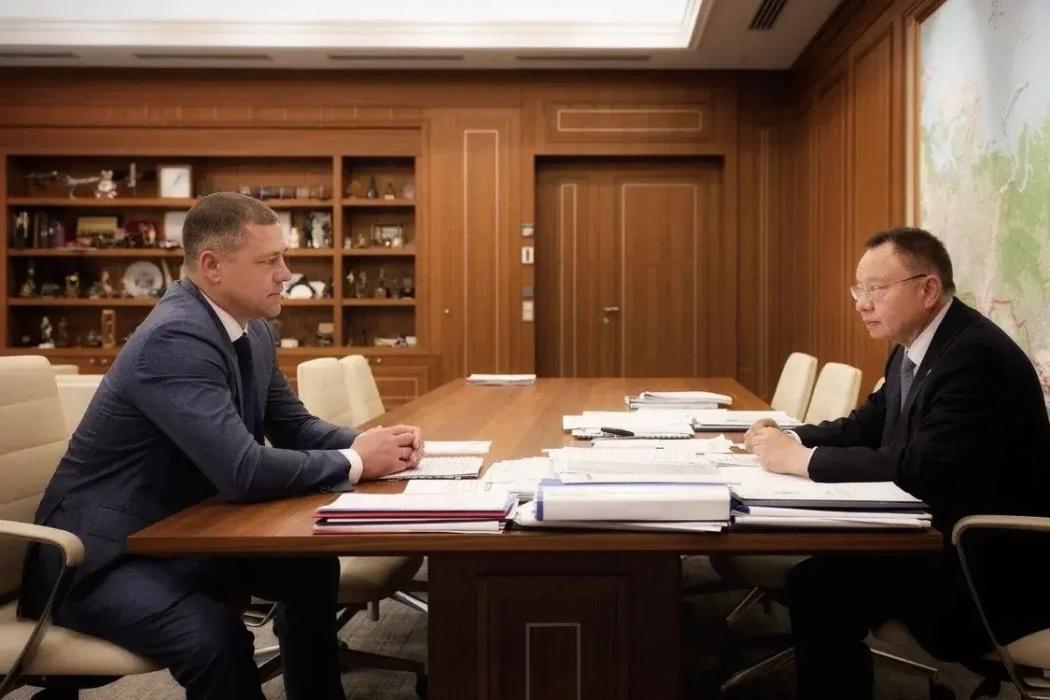 Реализация президентского нацпроекта «Инфраструктура для жизни»