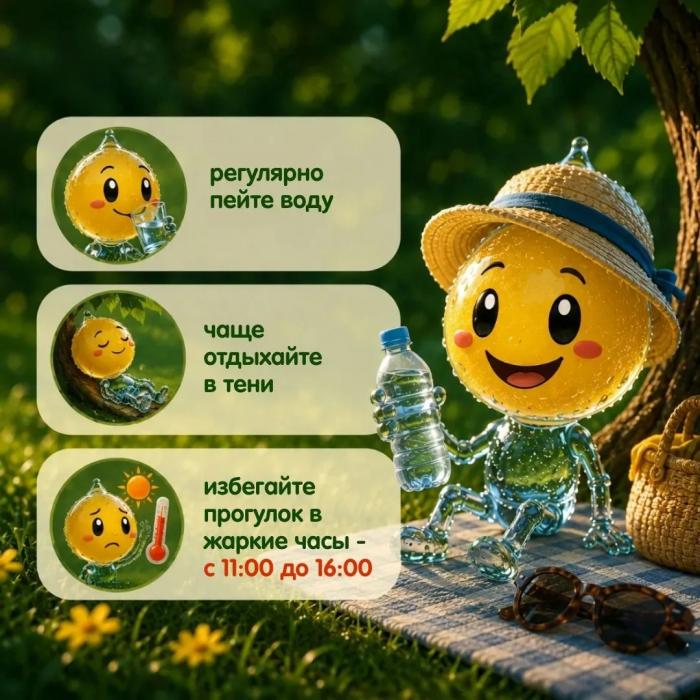 Как обезопасить себя в жару