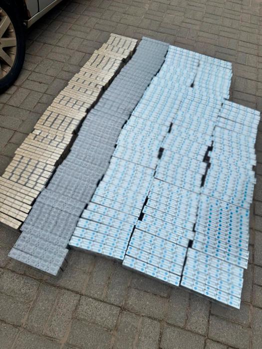 Контрабандный канал поставки сигарет в Санкт-Петербург пресекли в Псковской области