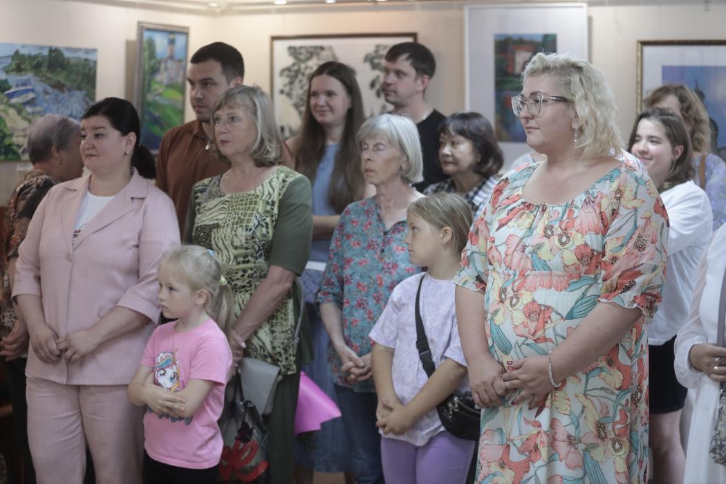 Псков приглашает друзей: хроники лета на полотнах художников