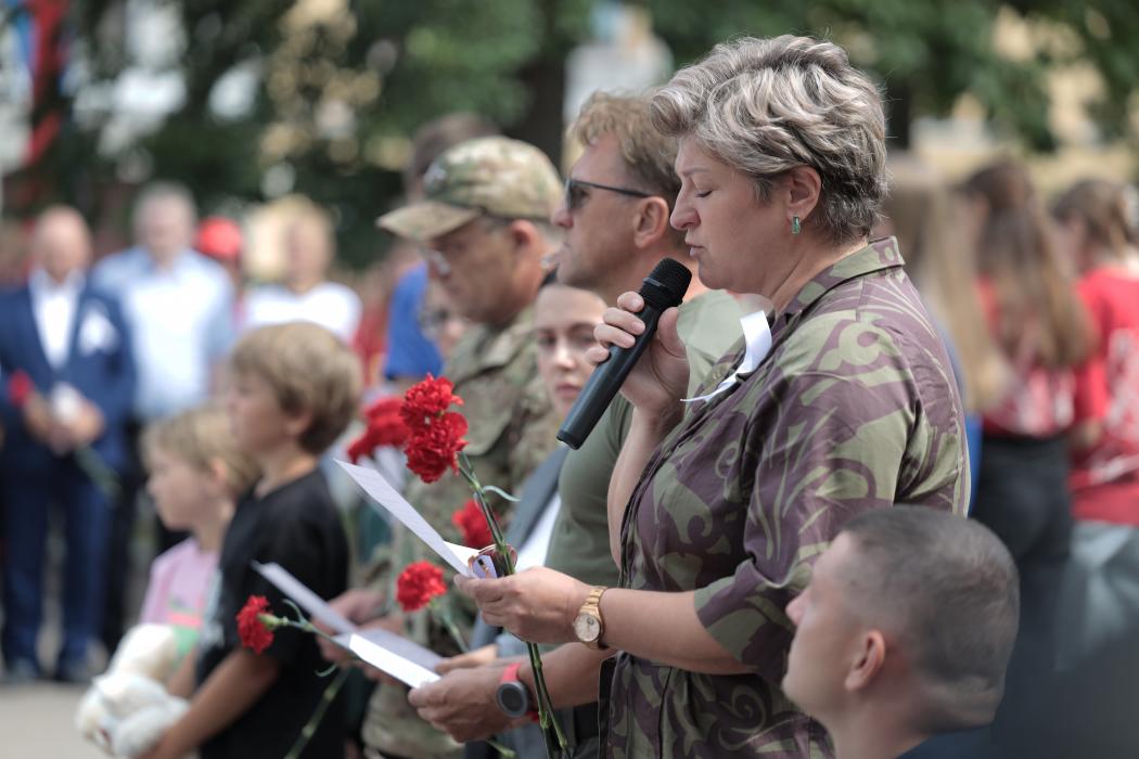 Псков скорбит об ангелах Донбасса