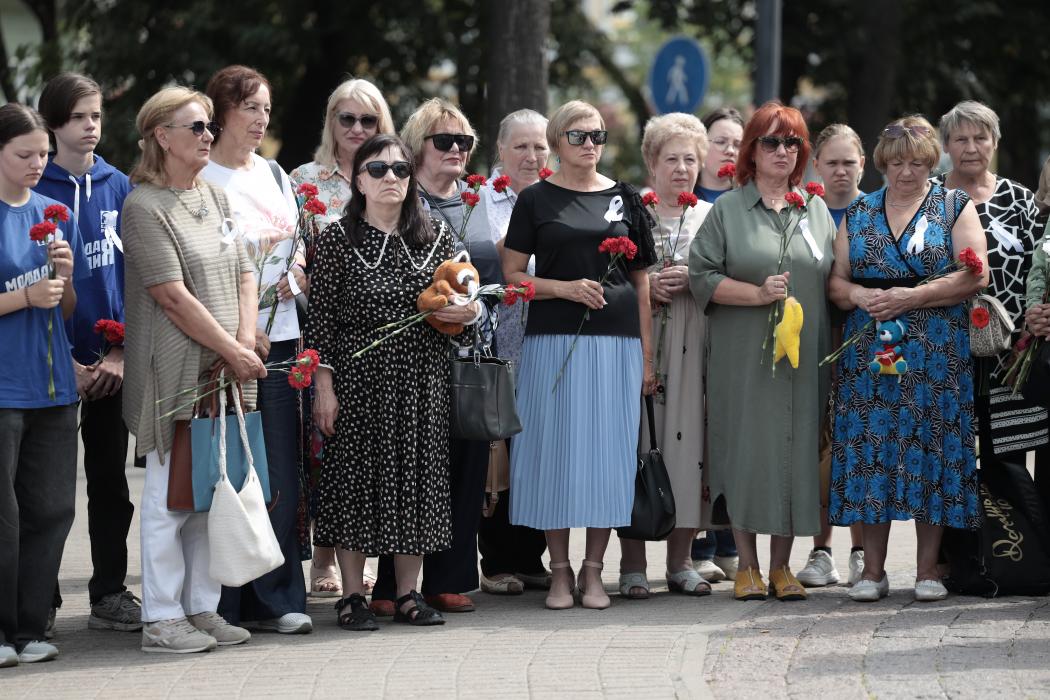 Псков скорбит об ангелах Донбасса