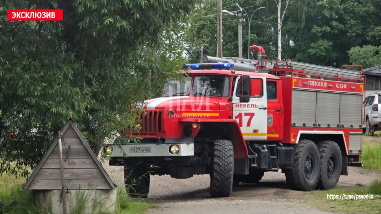 Мужчину насмерть придавило брёвнами в Невеле