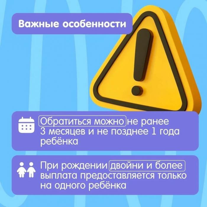 О важных особенностях получения единовременной выплаты при рождении первого ребёнка рассказали эксперты