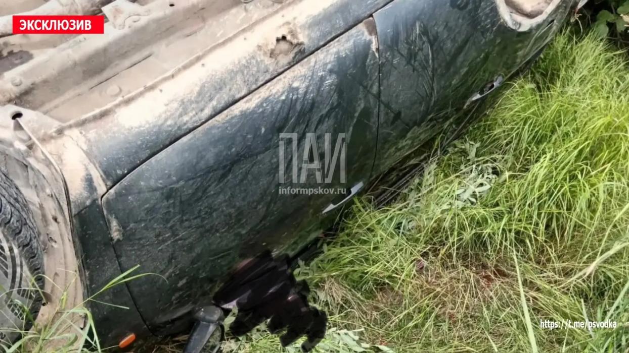 В ДТП в Палкинском районе погиб человек