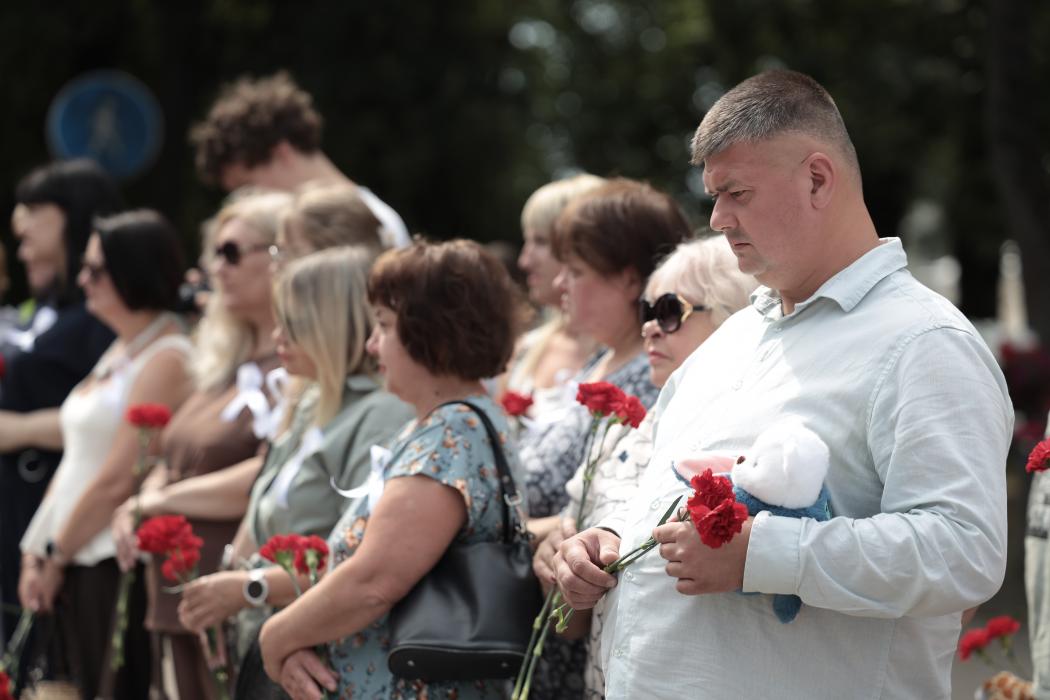 Псков скорбит об ангелах Донбасса