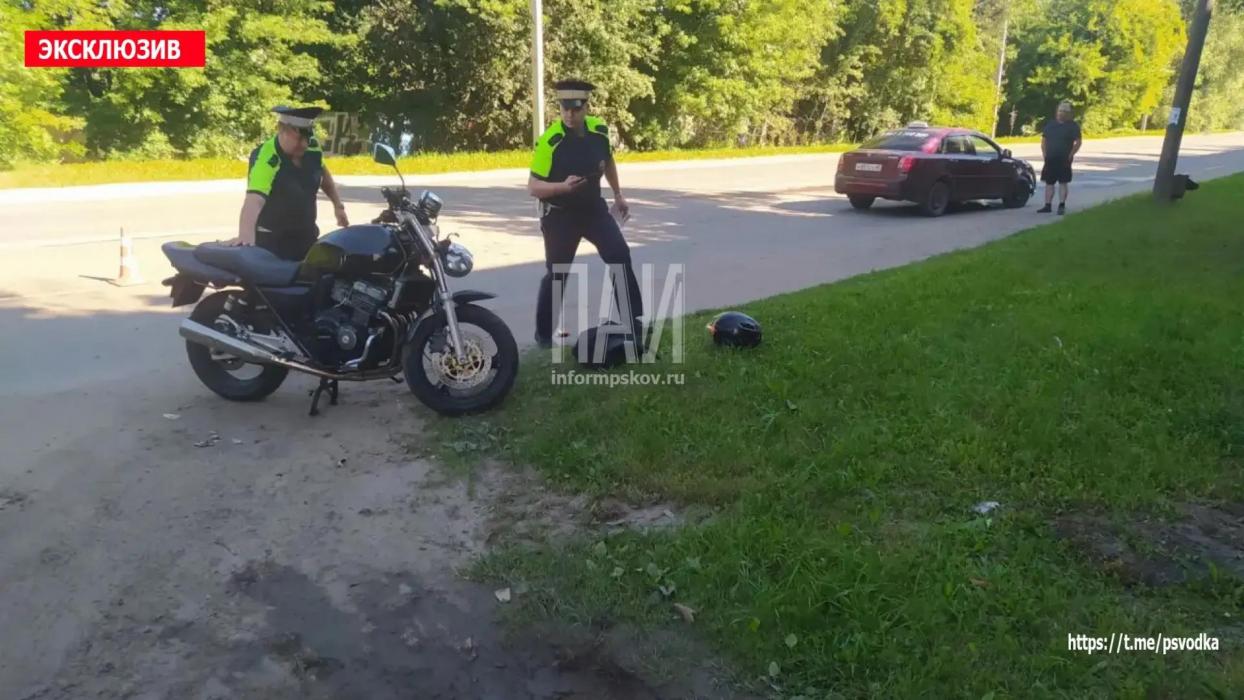 ДТП в Великих Луках на улице Маршала Жукова