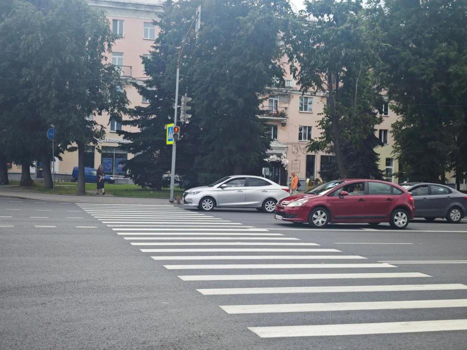 Площадь Ленина в Пскове