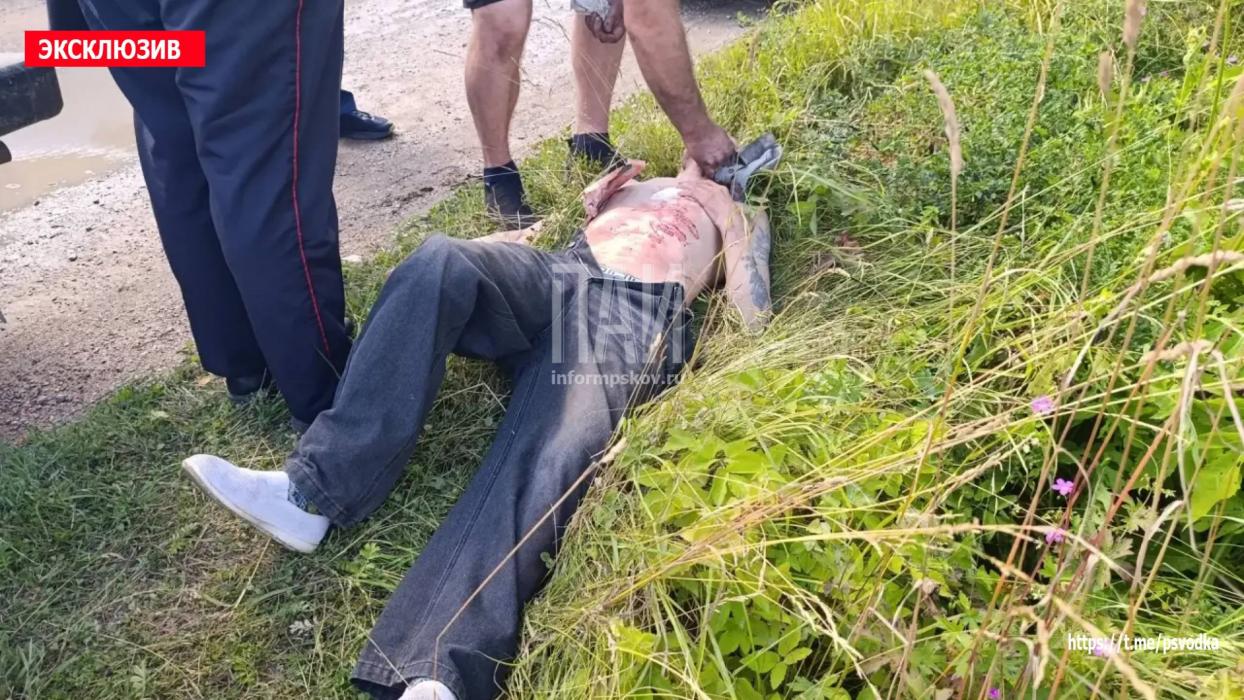 Поножовщина в Дно