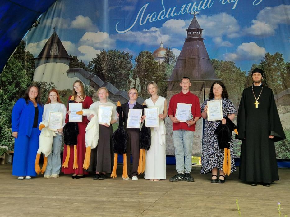 День молодёжи отметили в Печорах