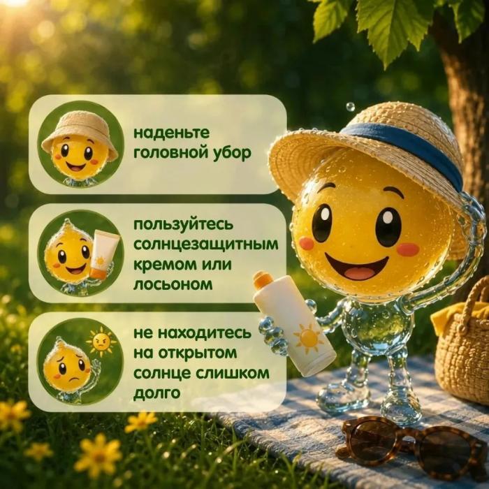 Как обезопасить себя в жару