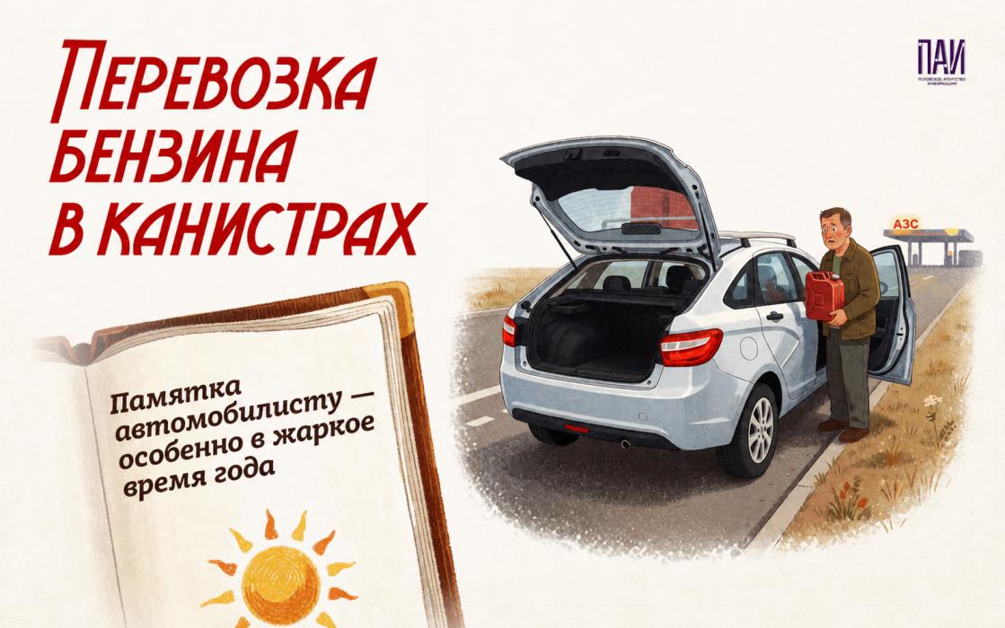  Как безопасно перевозить бензин в канистрах: объясняем в карточках