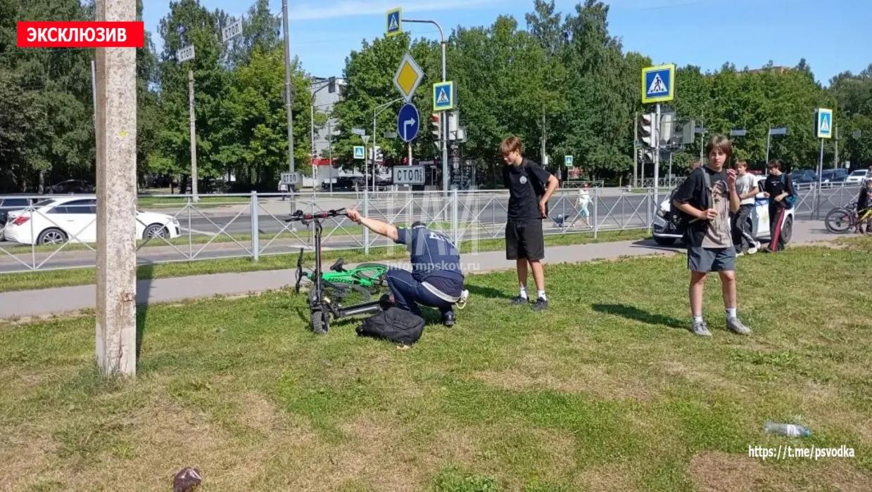 ДТП в Пскове