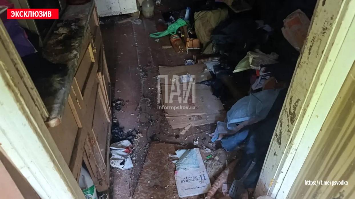 Поножовщина в Дно