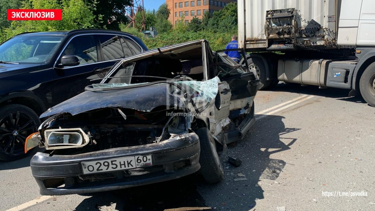 ДТП в Пскове 