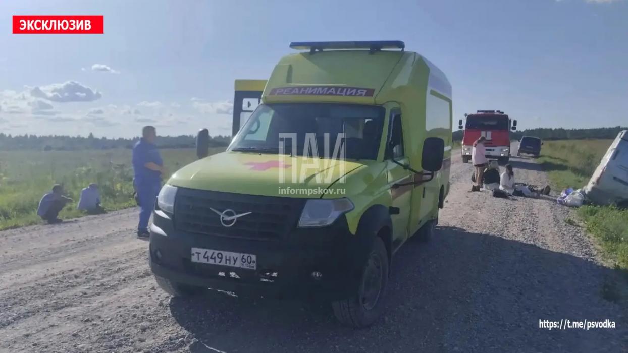 ДТП в Порховском округе