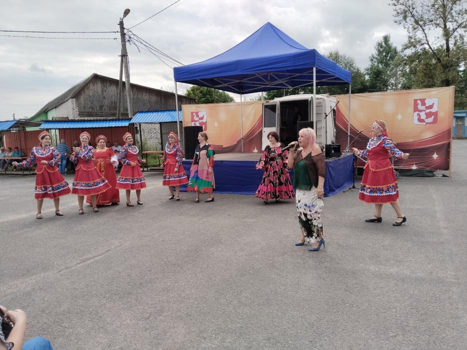 В Стругах Красных прошли праздничные мероприятия в честь дня рождения посёлка