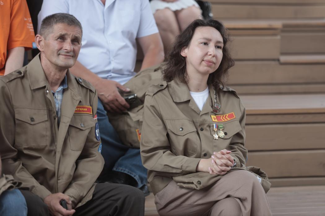 Студенческие отряды Псковской области собрались на парклете ПАИ