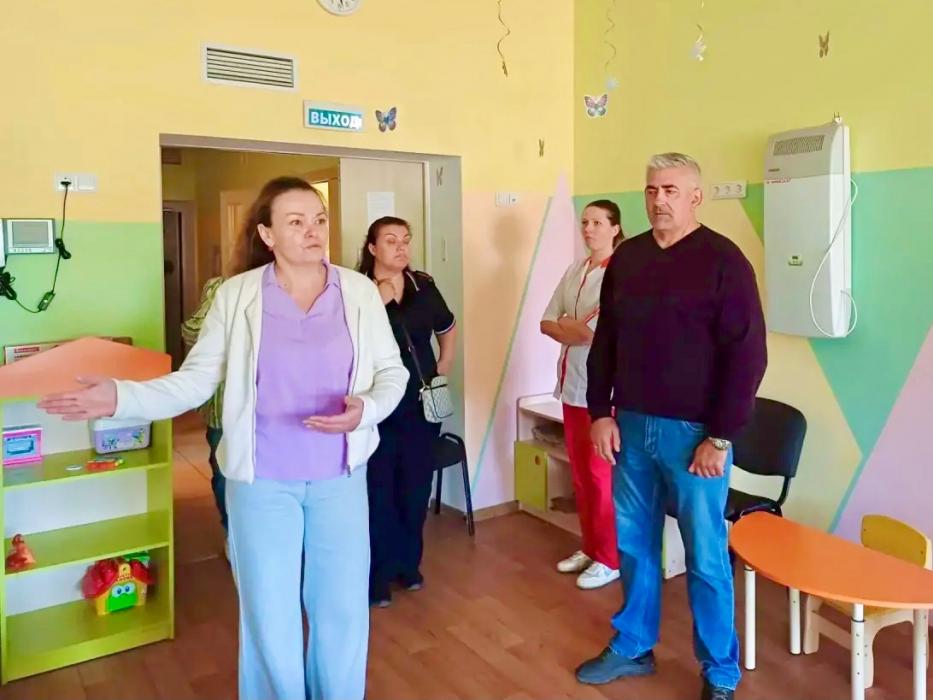 Приёмка образовательных учреждений  