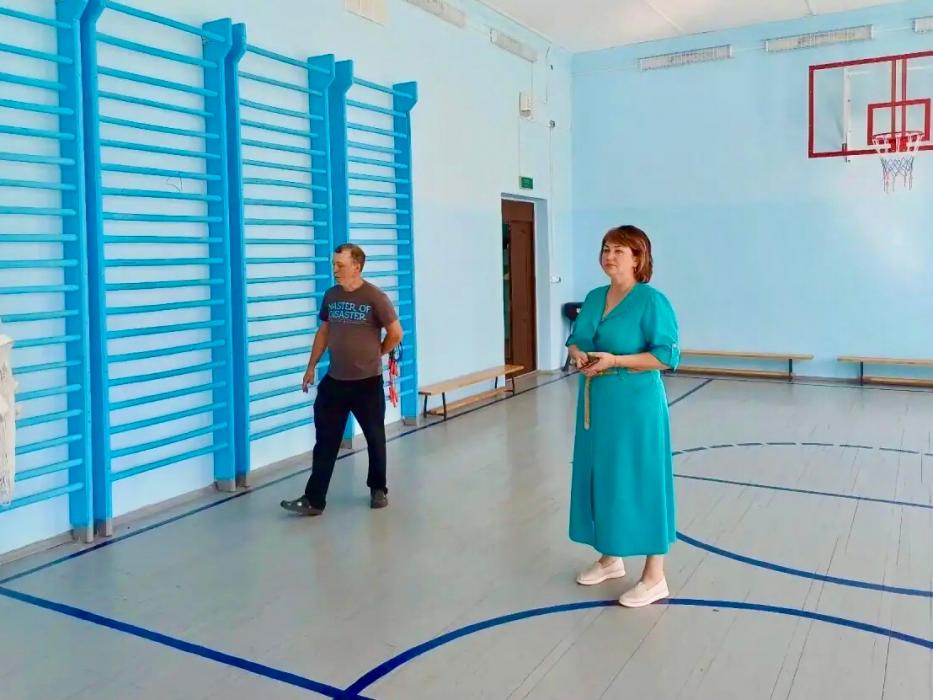 Подготовка школ Псковского округа к 1 сентября 