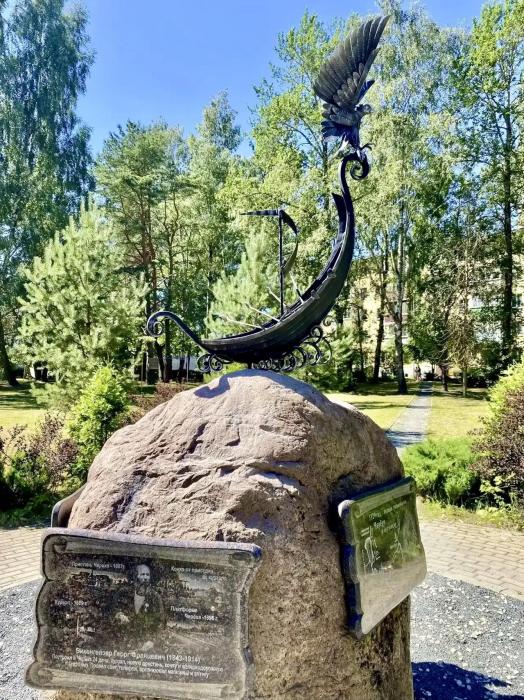 Памятники открыли в Черёхе в честь годовщины упоминания деревни в письменных источниках
